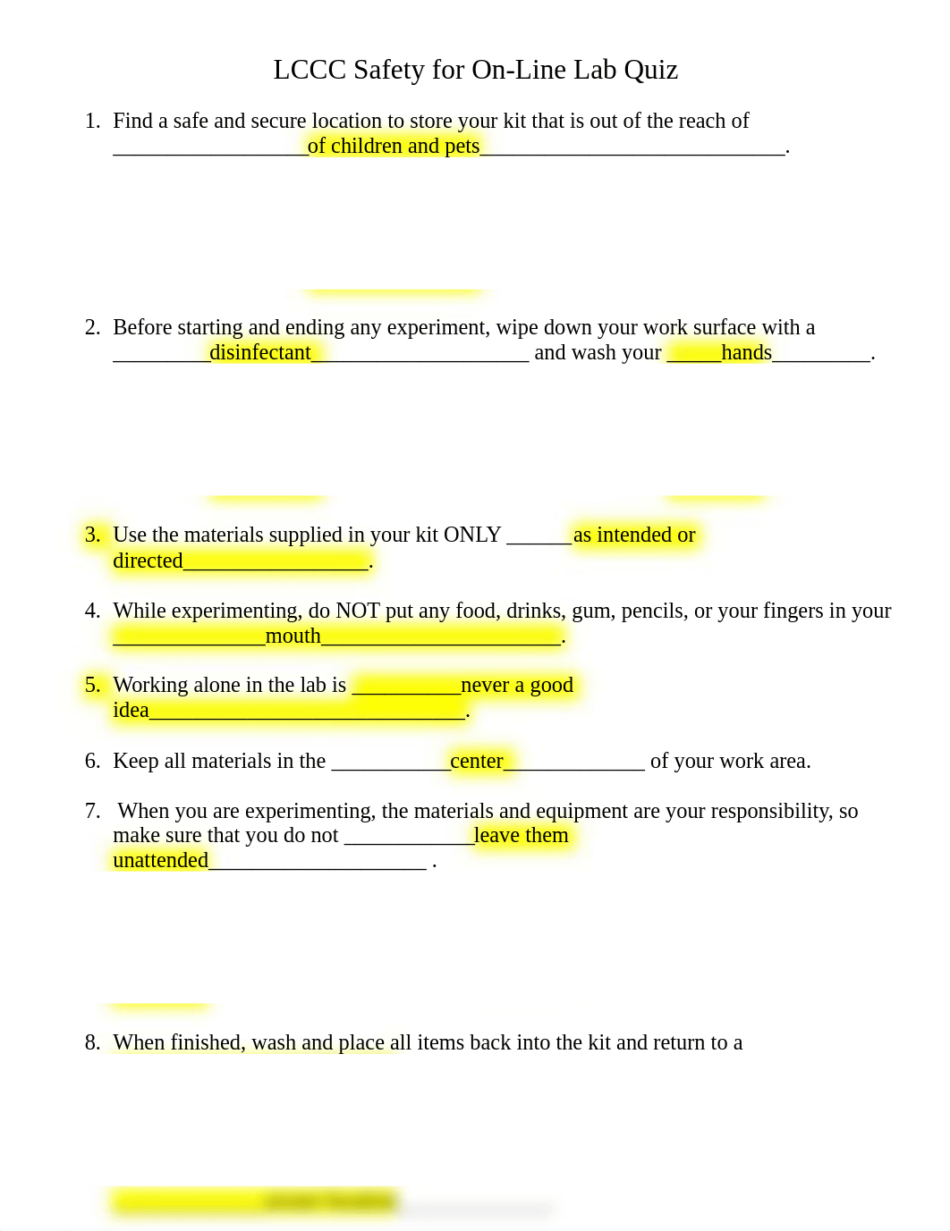 BIO 101 lab On-Line Kit Safety Quiz.docx_dm3i1w2knfp_page1