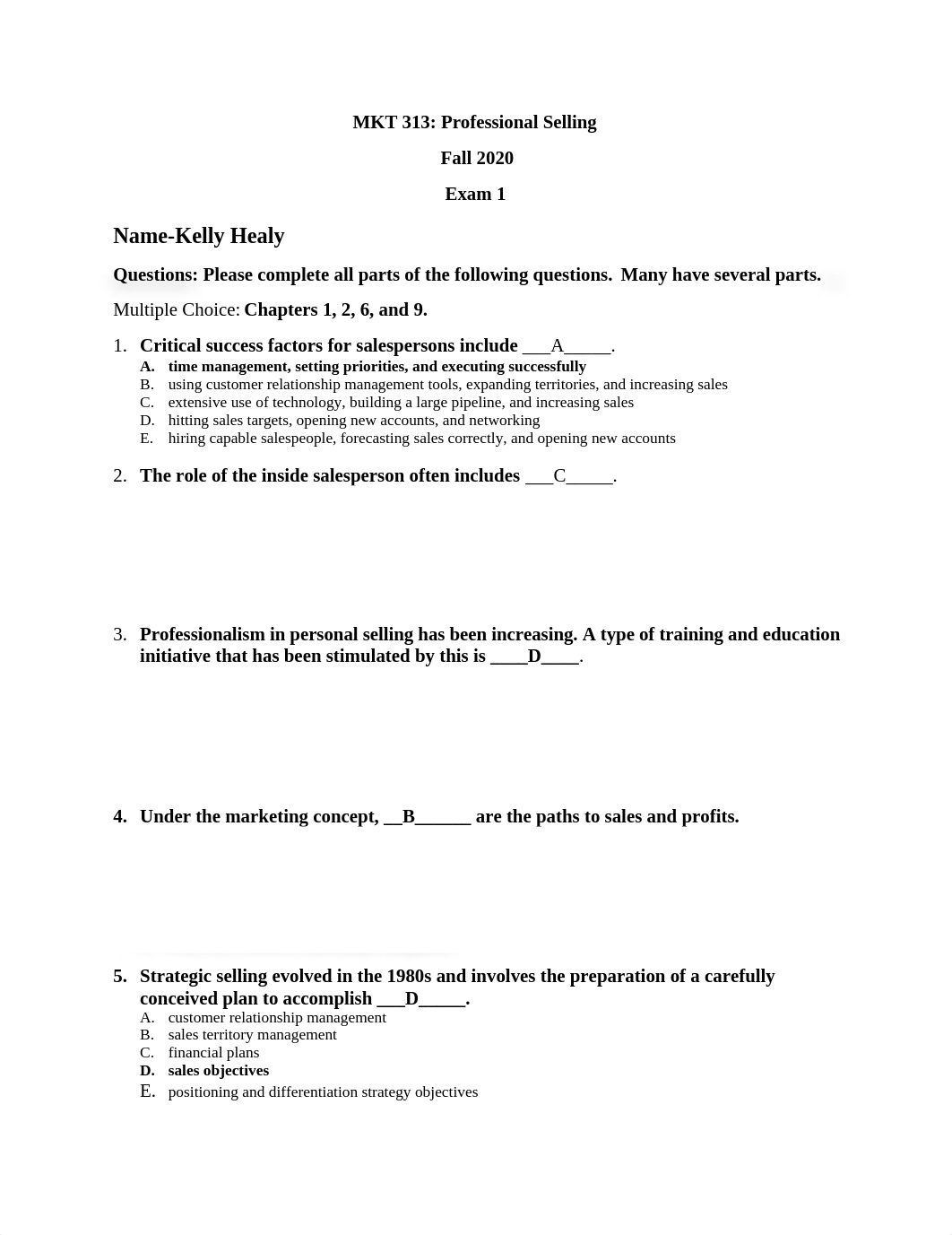 Professional Selling Exam #1.docx_dm3jyvbyozo_page1