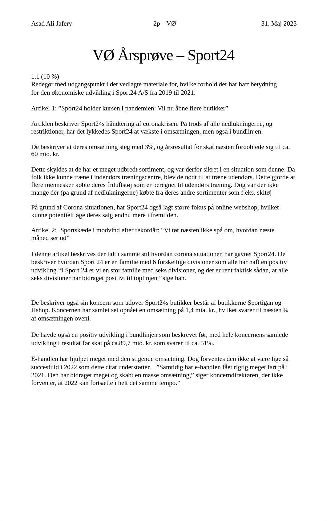 VØ Årsprøve - Sport24.docx_dm3sdogcode_page1