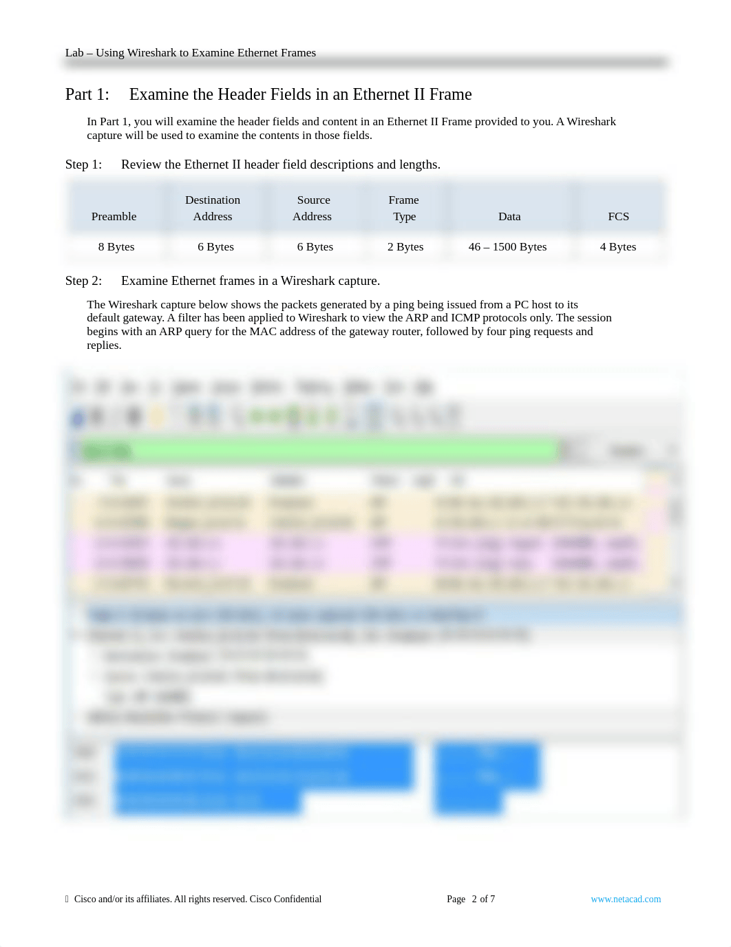 4.4.2.8 Lab - Using Wireshark to Examine Ethernet Frames.docx_dm3sosfc6v3_page2