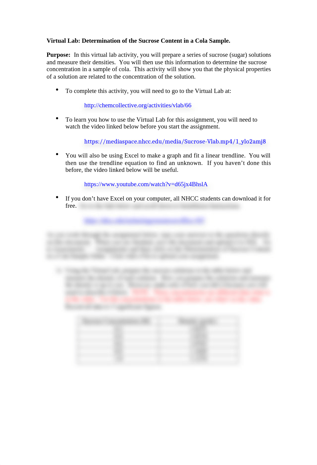 Determination of Sucrose Content in a Cola Sample Lab.docx_dm3tfzwom7h_page1