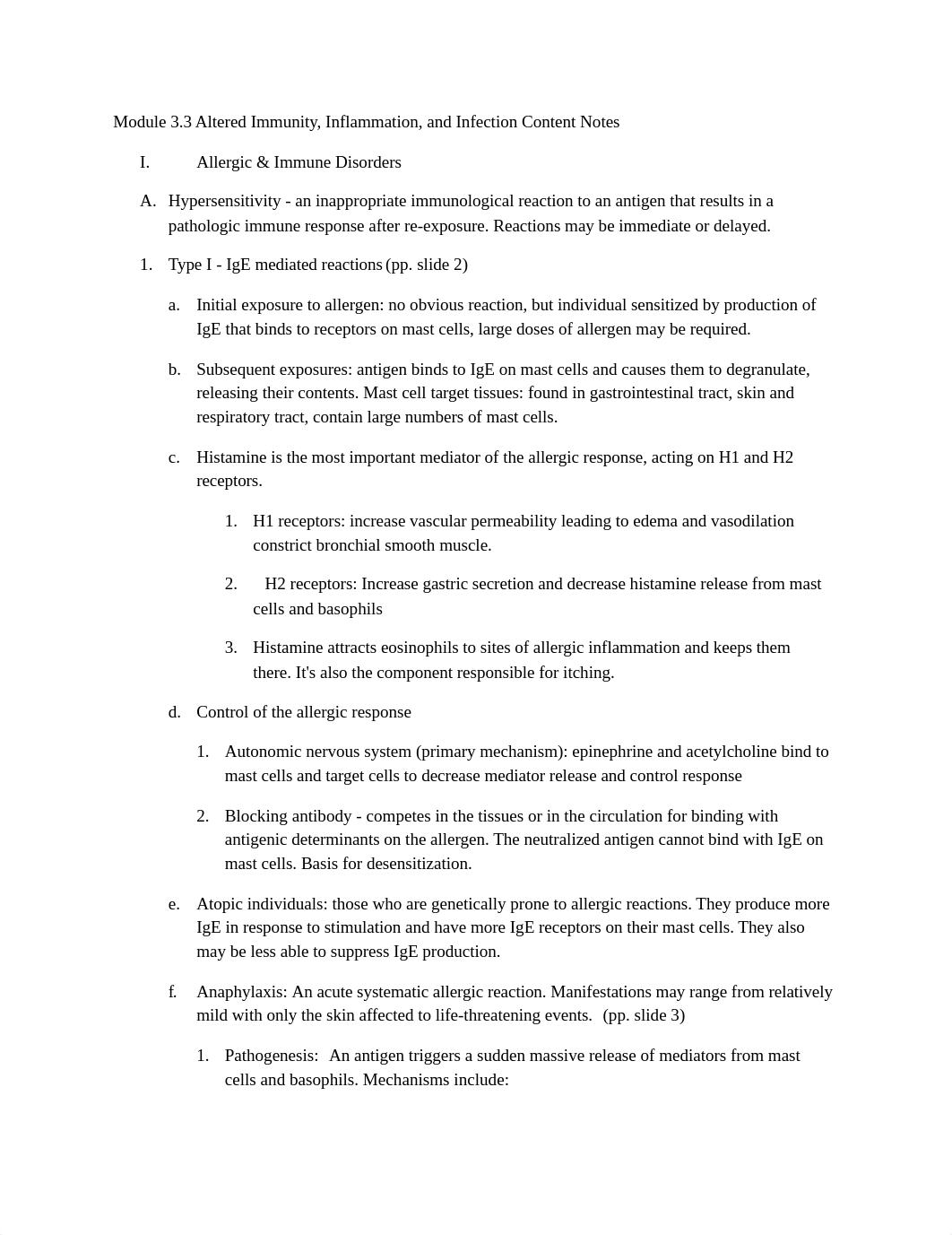 Altered Immune Responses and Infection.doc_dm3uy8x2jgh_page1