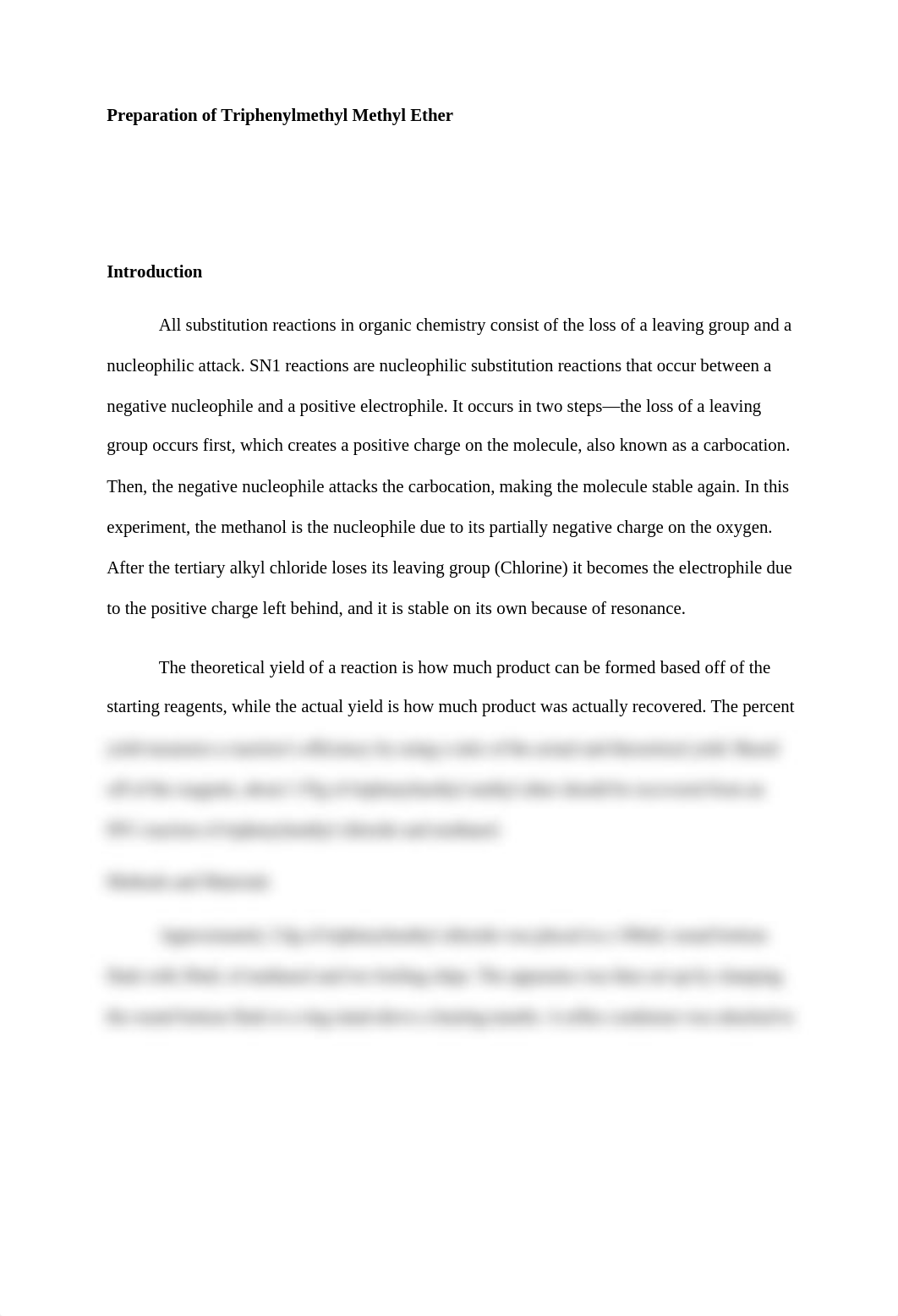 Preparation of Triphenylmethyl Methyl Ether.docx_dm3x7jy78hb_page1