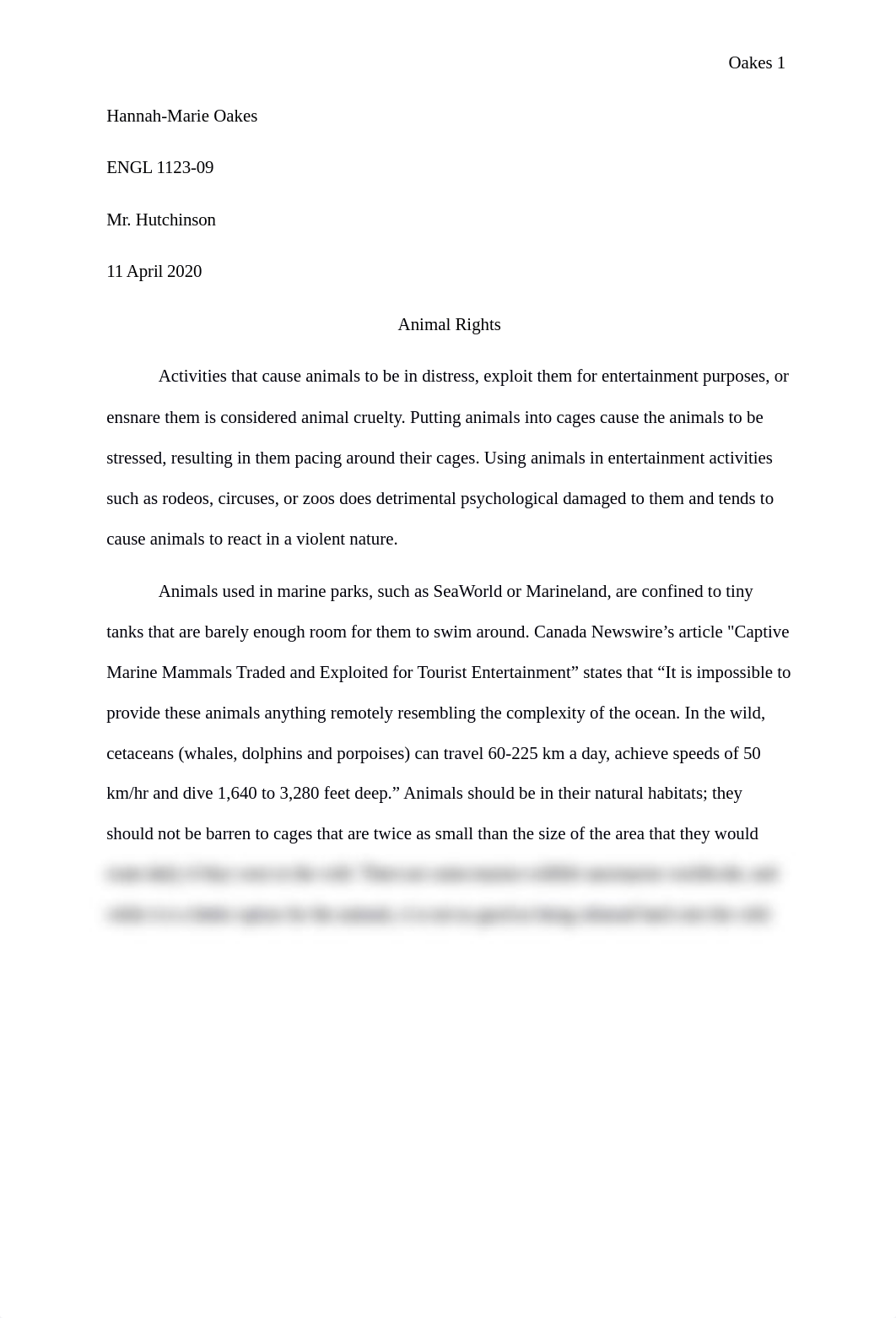 Animal Rights Essay.docx_dm3xppjxfi0_page1