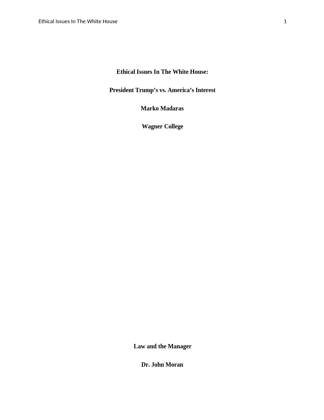 Ethical Issues In The White House.docx_dm3xwwxbnx2_page1