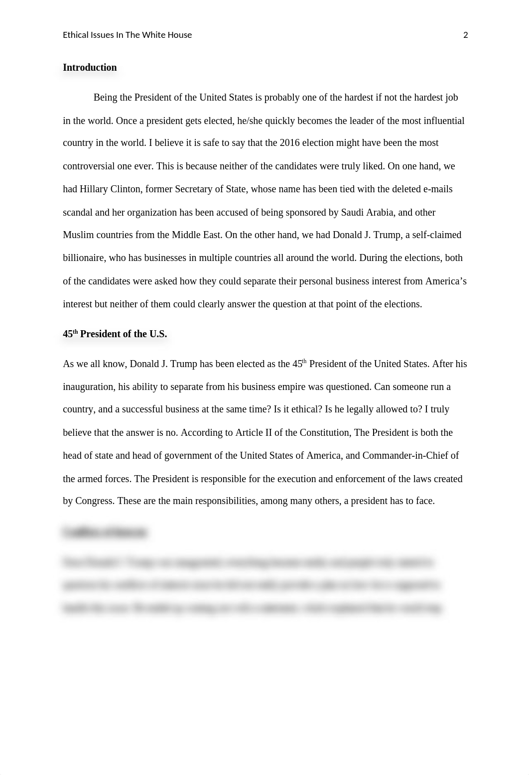 Ethical Issues In The White House.docx_dm3xwwxbnx2_page2