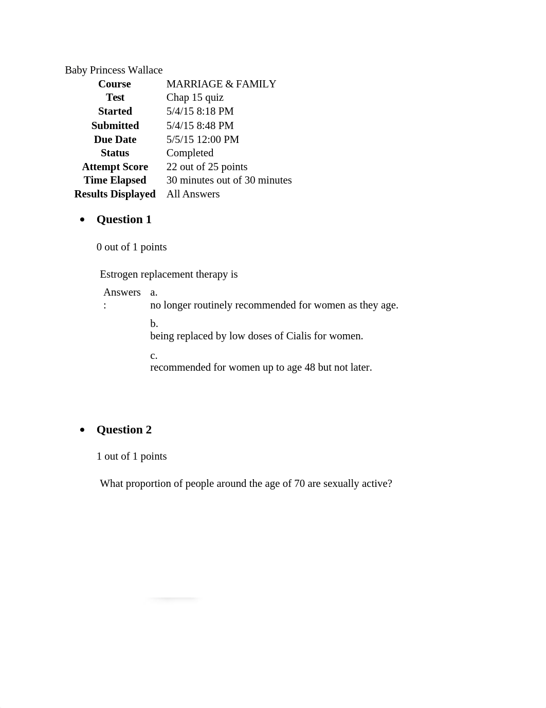 SOCI 2301 MARRIAGE AND FAMILY CHAPTER 15 QUIZ_dm3zruk7tii_page1