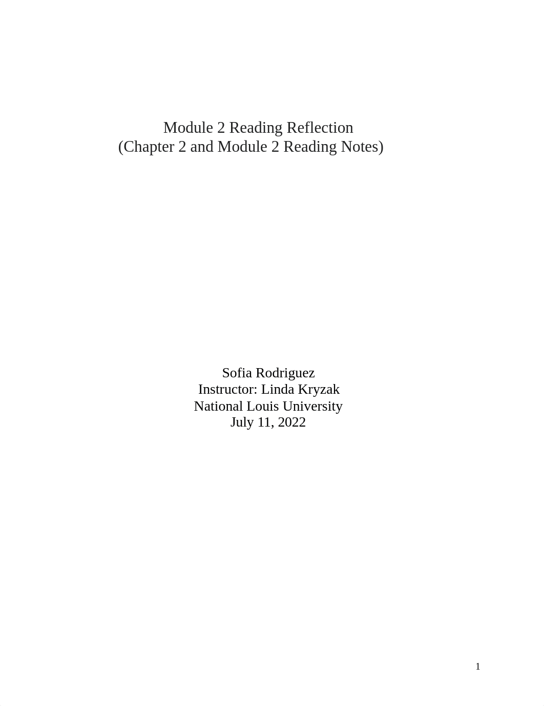 Week 1-Module 2_ Reading Reflection  (Chapter 2 and Module 2 Reading Notes).pdf_dm425pjvzyx_page1