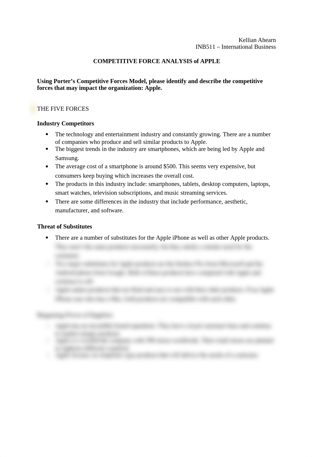 Competitive Force Analysis - Apple.docx_dm44qbe18vg_page1