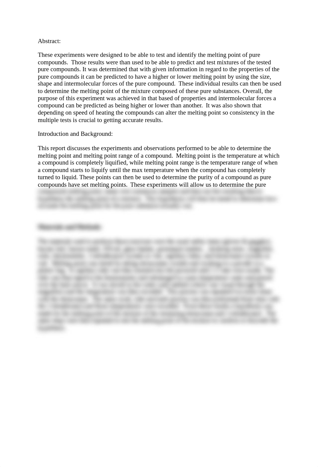 Lab Report Module 3 - Melting Points.docx_dm4662w4gpj_page2