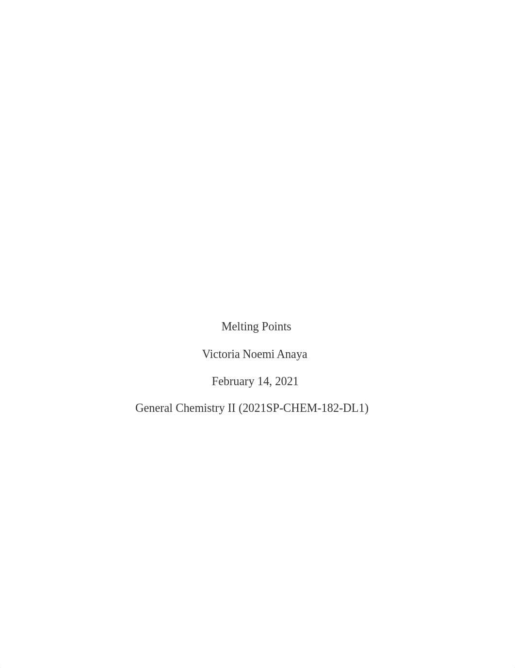 Lab Report Module 3 - Melting Points.docx_dm4662w4gpj_page1