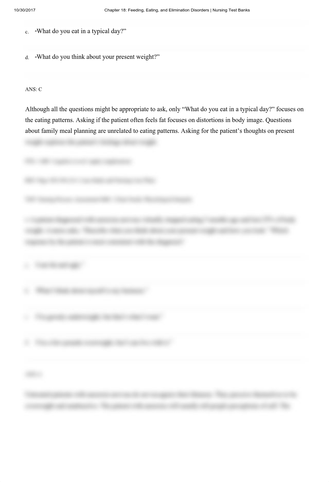Chapter 18_ Feeding, Eating, and Elimination Disorders _ Nursing Test Banks.pdf_dm46vvgmcpn_page3