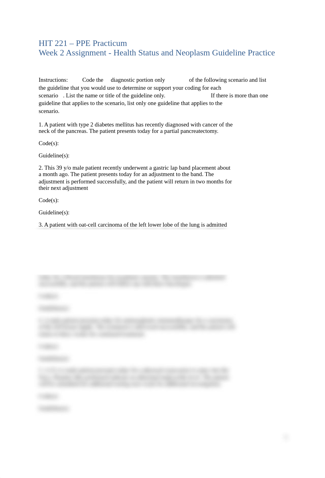 Revised_ Week 2_Assignment_Health Status and Neoplasm Guidelines Exercise.docx_dm470t3asw4_page1