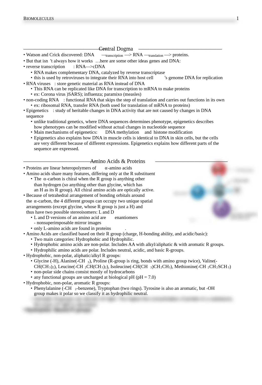 Khan Academy Notes -Biomolecules.pdf_dm47ajknd7g_page1