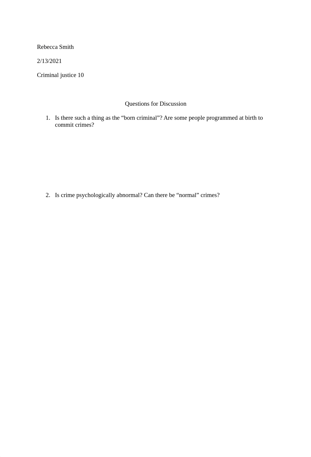 criminal justice 10 homework chapter 3.docx_dm47y19kdqw_page1