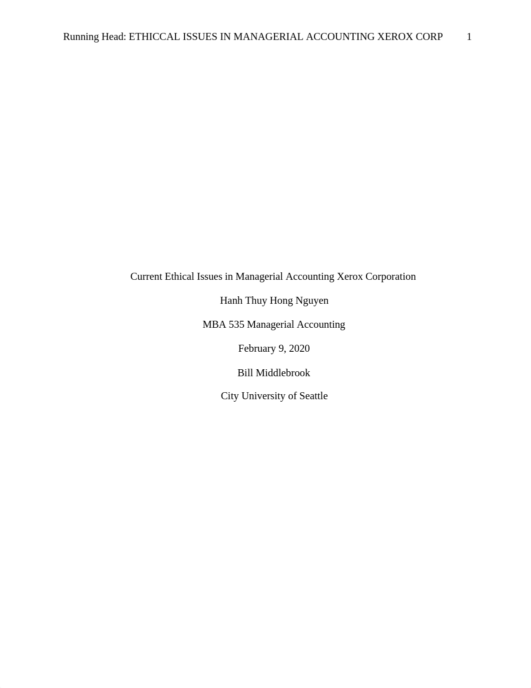 Current Ethical Issues in Managerial Accounting Case Study. Hanh Nguyen MBA 535.docx_dm49qnpdz3n_page1