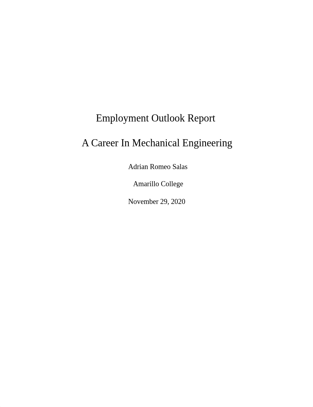 Employment Outlook Report Mechanical Engineering (Rough Draft).docx_dm4g9st3841_page1