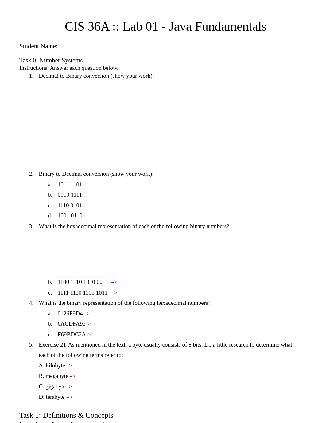 CIS 36A - Lab 1 - Java Fundamentals.docx_dm4hd933uwt_page1