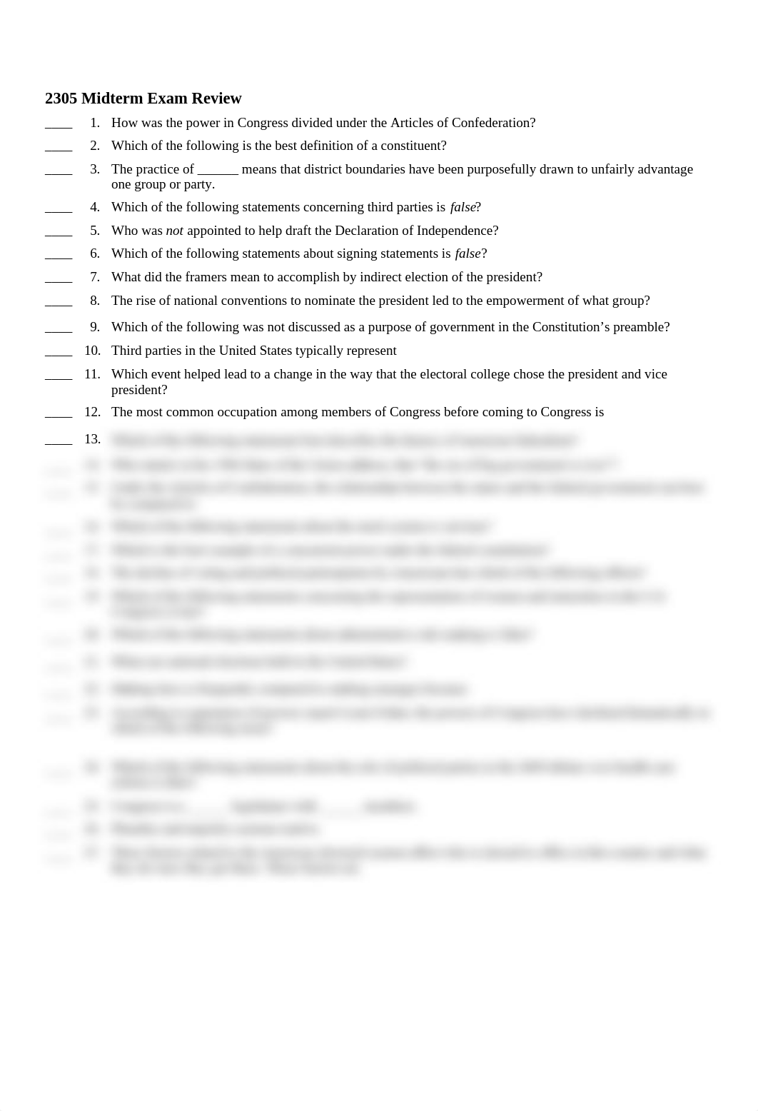 American Government 2305 midterm Review_dm4hpqjspwb_page1