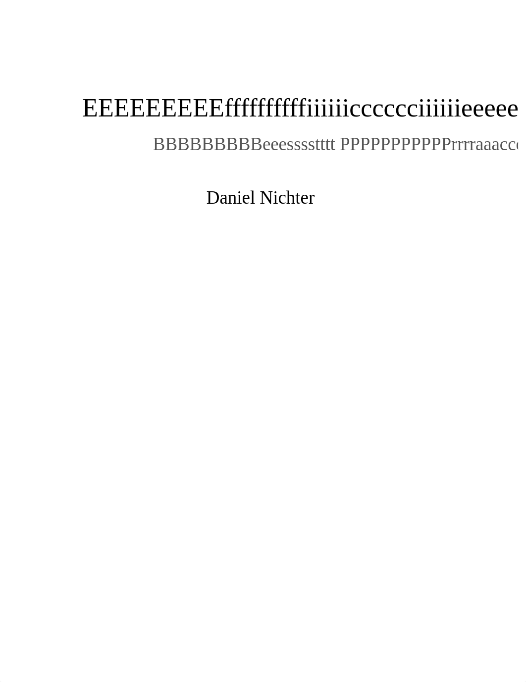 Nichter D. Efficient MySQL Performance.Best Practices..Tech 2022.pdf_dm4k6eidsaf_page2