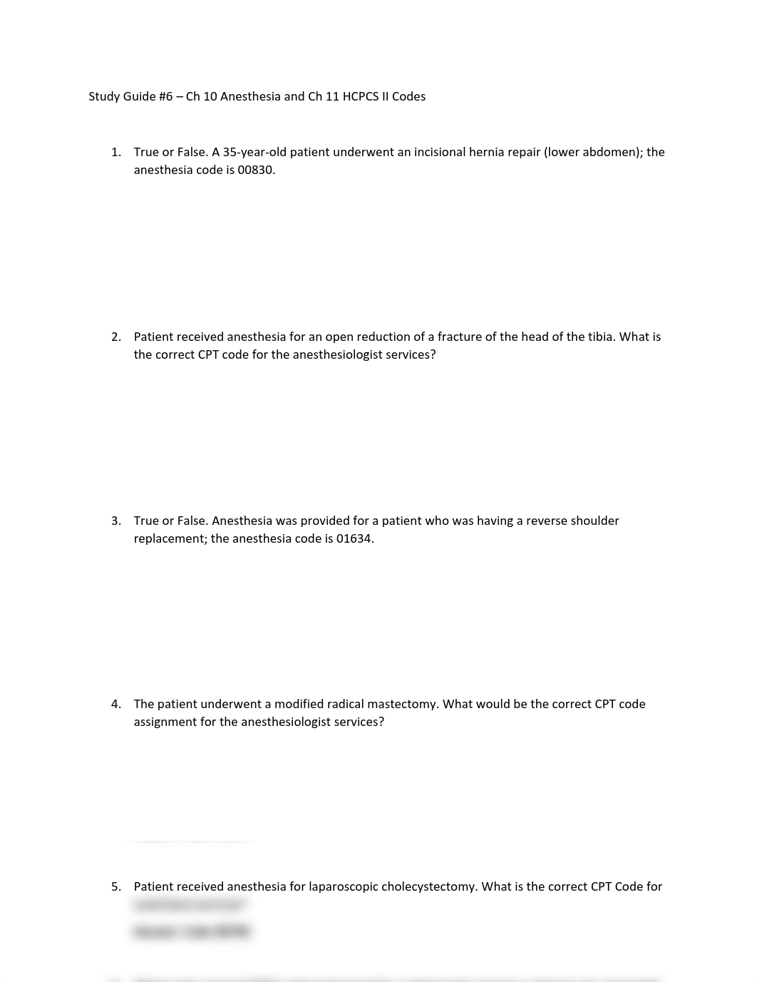 HIT 35_ Study Guide #6 Anesthesia & HCPCS II Codes (1).pdf_dm4khat0hod_page1