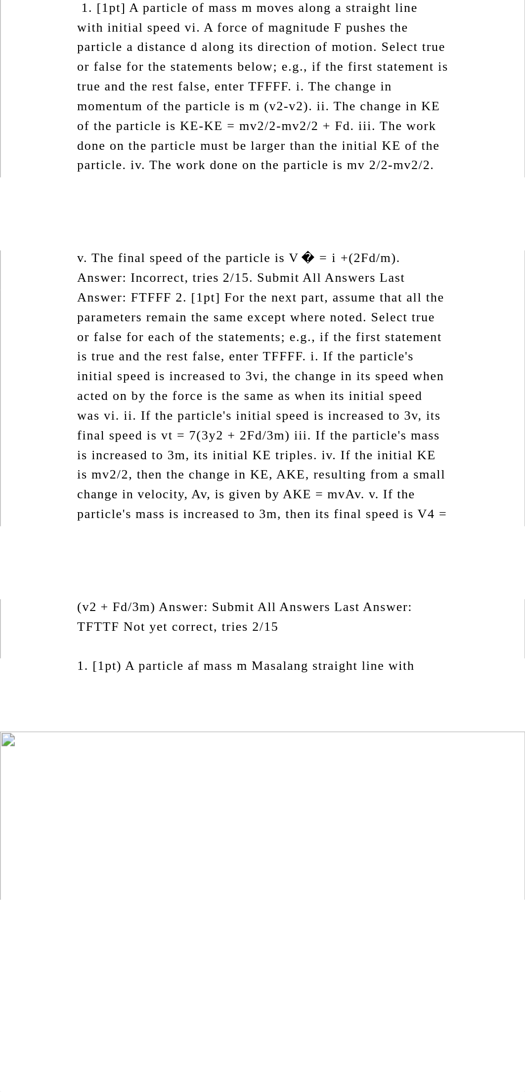 1. [1pt] A particle of mass m moves along a straight line with init.docx_dm4ktxjtsjs_page2