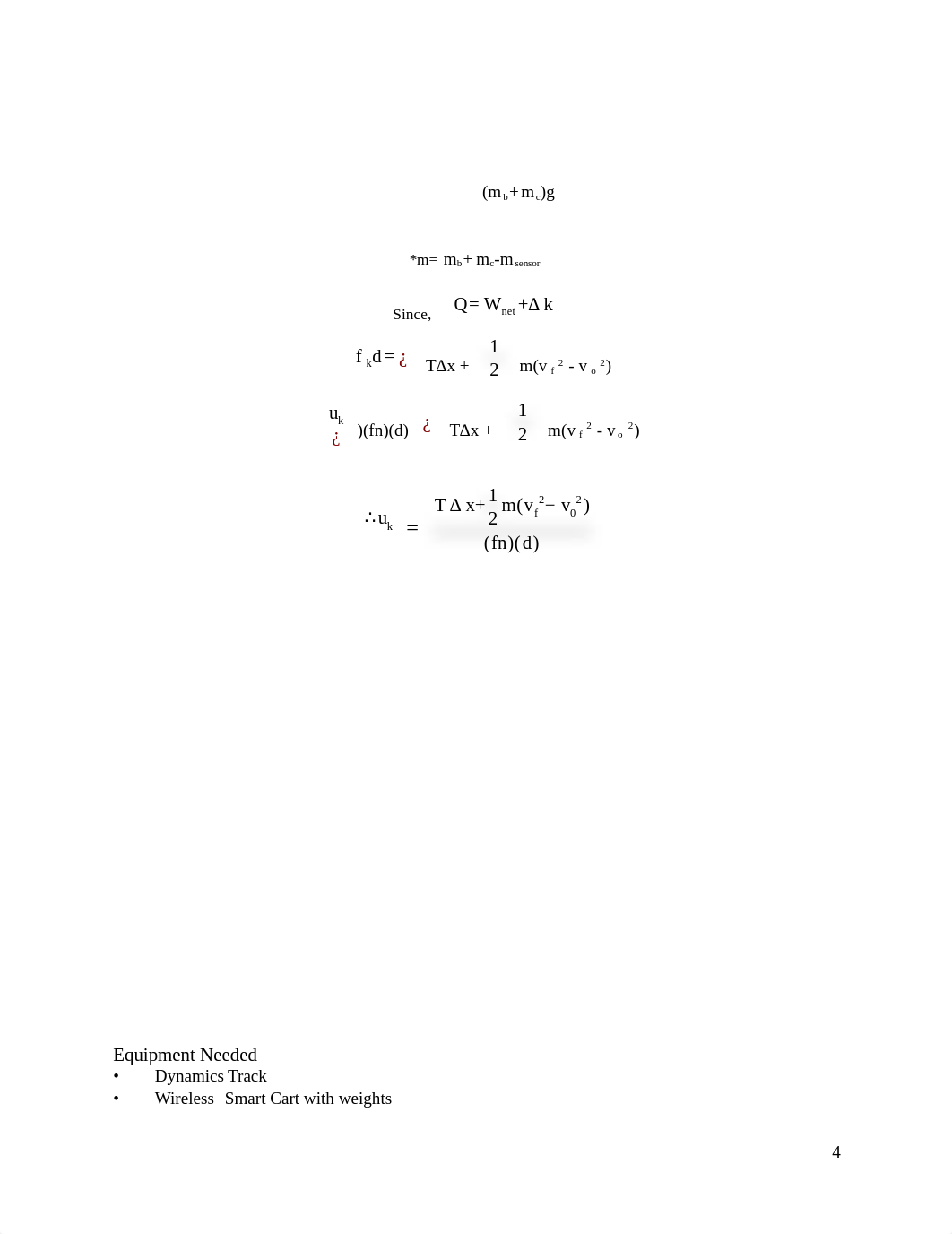 Physics 205 Lab 6; Work and Energy fa16_dm4nj05epkr_page4