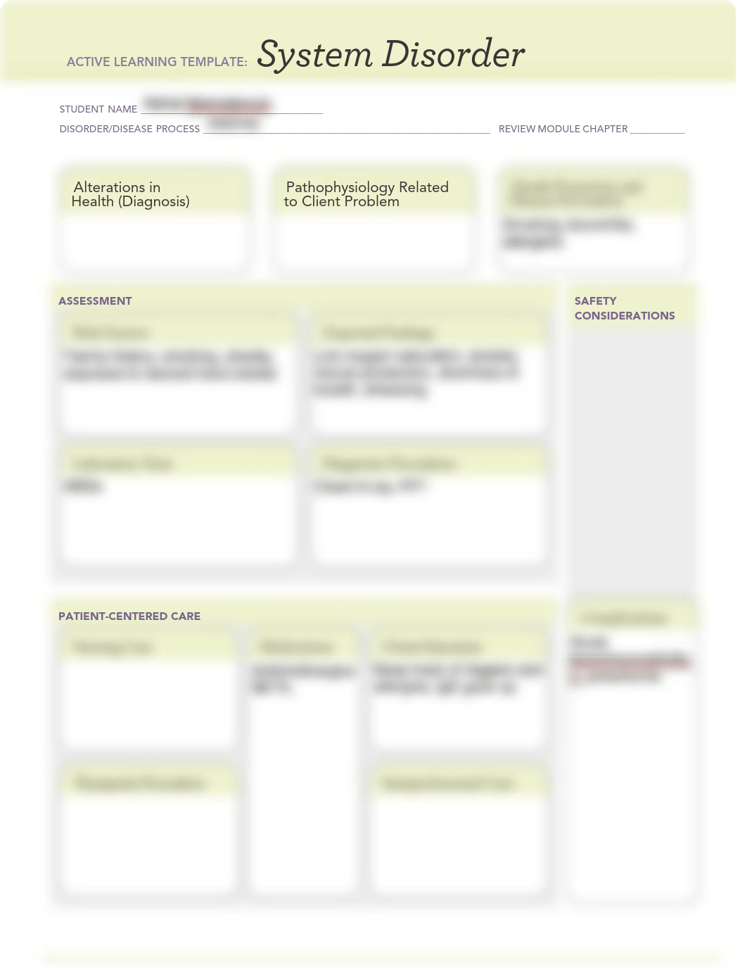 ATI System Disorder Learning Template 4.pdf_dm4rgd3wl7s_page1