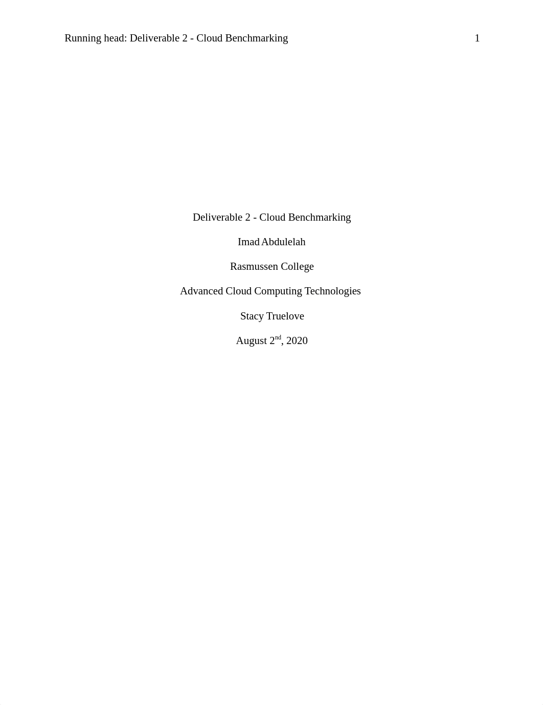 IAbdulelah_Deliverable 2 - Cloud Benchmarking_7-30-2020.docx_dm4s41rhof2_page1