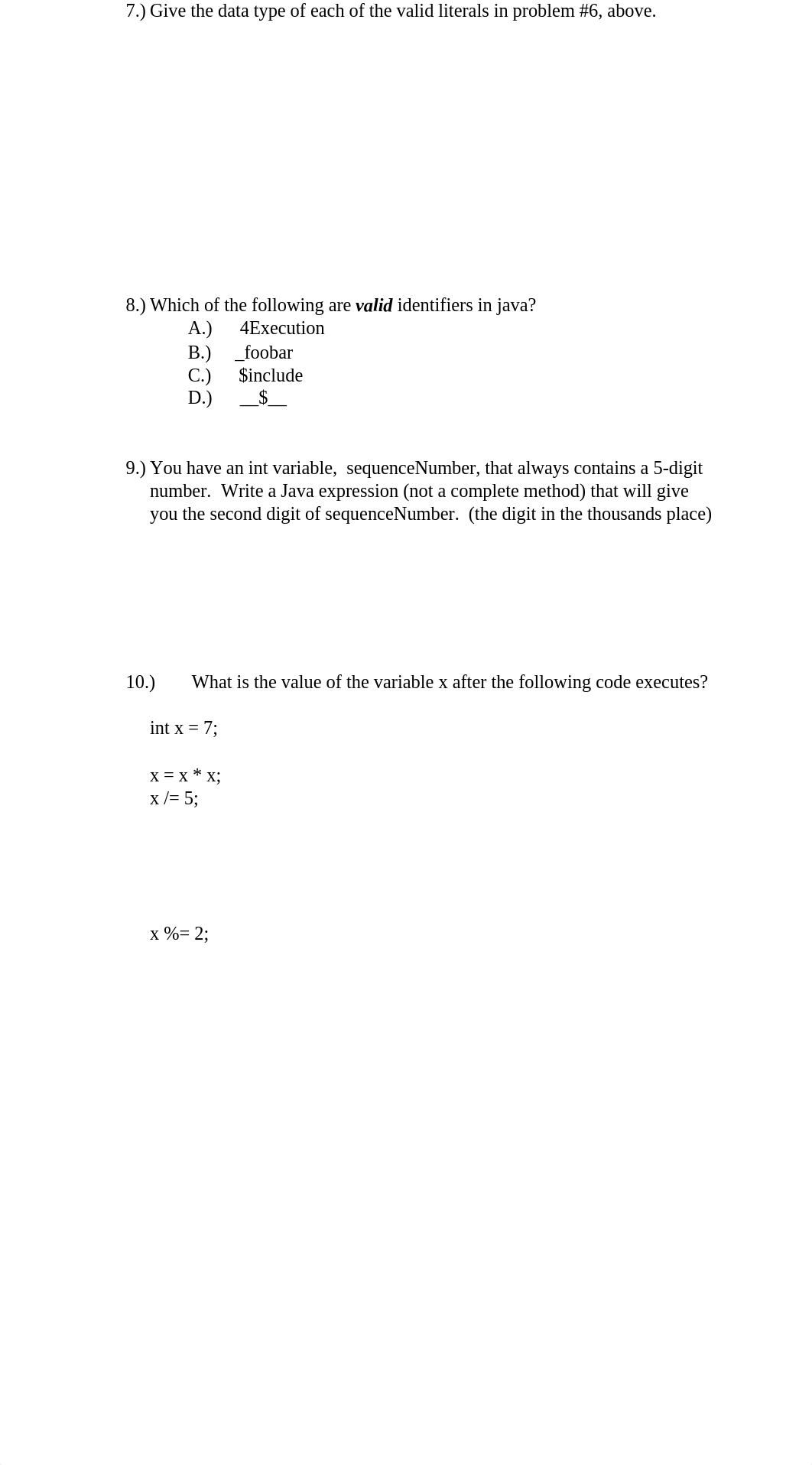 CSC142_Exam1_Spring2021.pdf_dm53hl8w269_page3