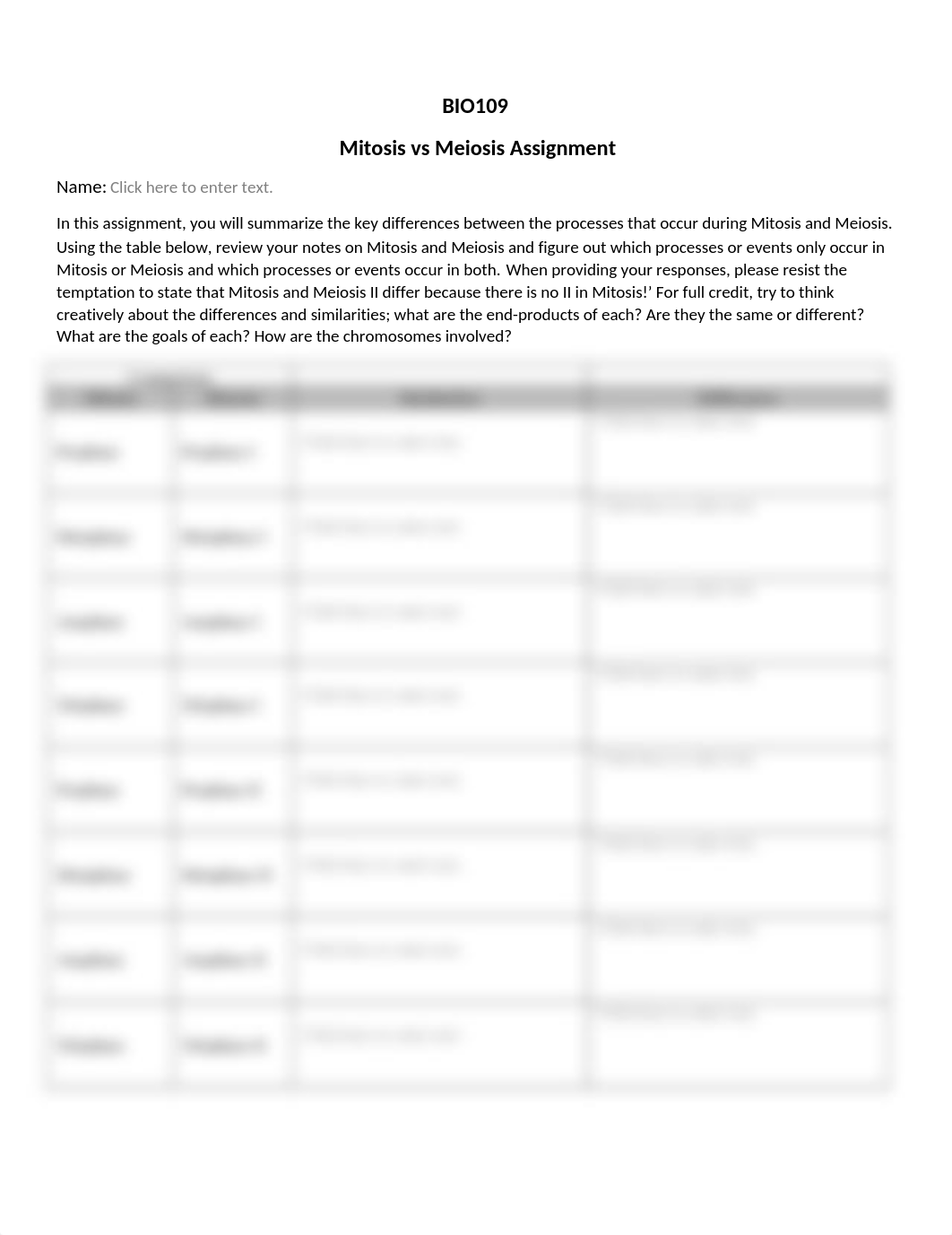 BIO109 Mitosis-Meiosis Assignment.docx_dm53x3zx48i_page1