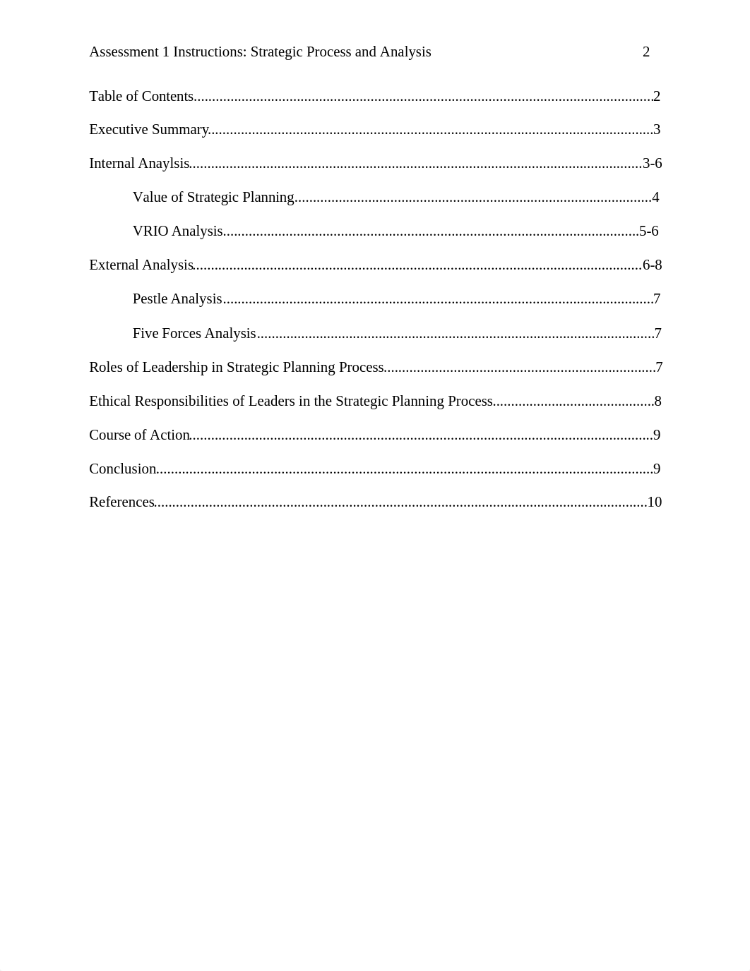 Strategic Process & analysis Assessment 1_apple.docx_dm542rmubca_page2