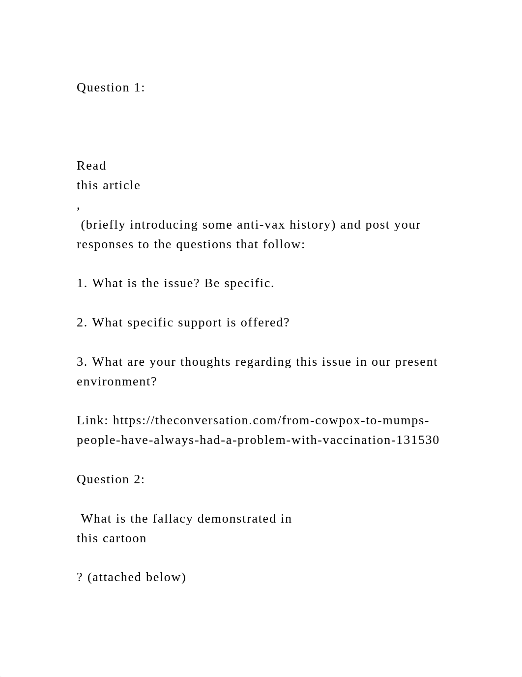 Question 1 Read this article , (briefly introducing s.docx_dm548us53o3_page2