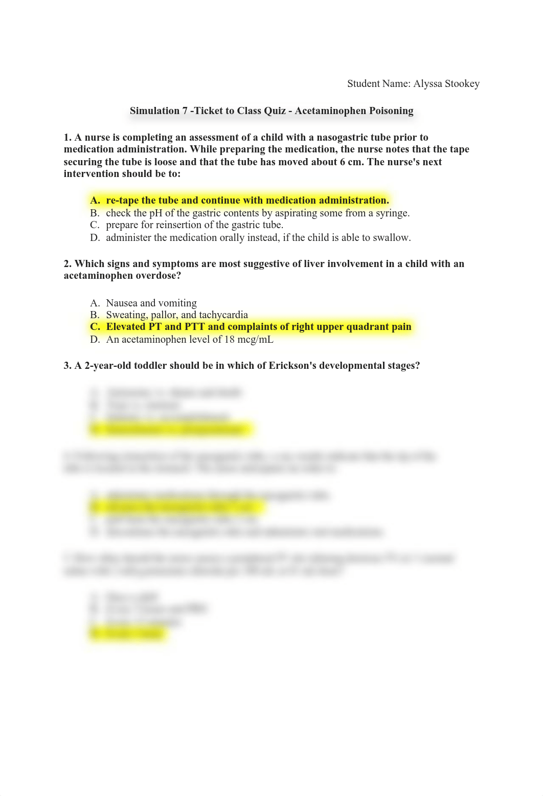 Simulation 7 -Ticket to Class Quiz - Acetaminophen Poisoning .pdf_dm5b6toj1qc_page1