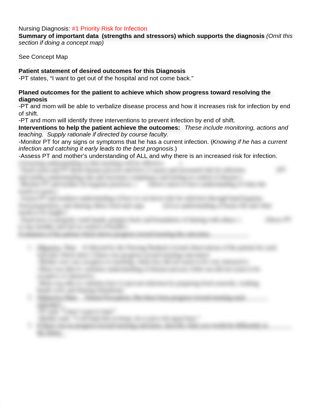 Care Plan for Peds Final Concept Map (Risk for Infection)_dm5d88dsxk7_page1