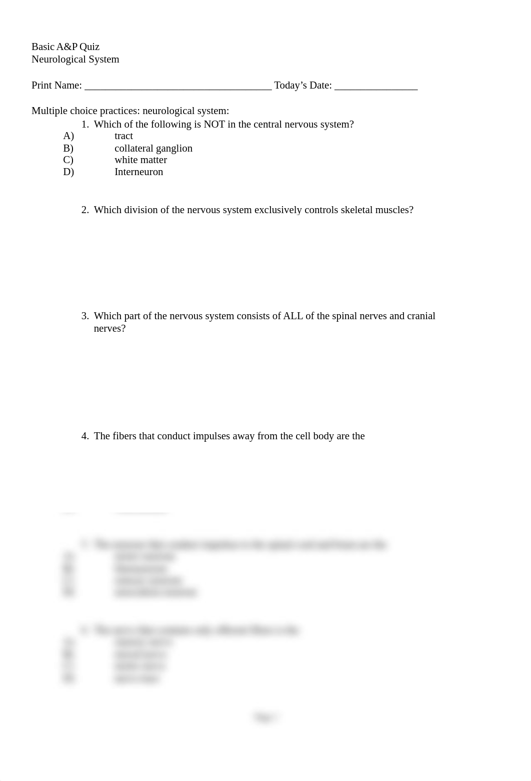 Neuro Quiz with Answer Key.rtf.doc_dm5fhnt59qo_page1