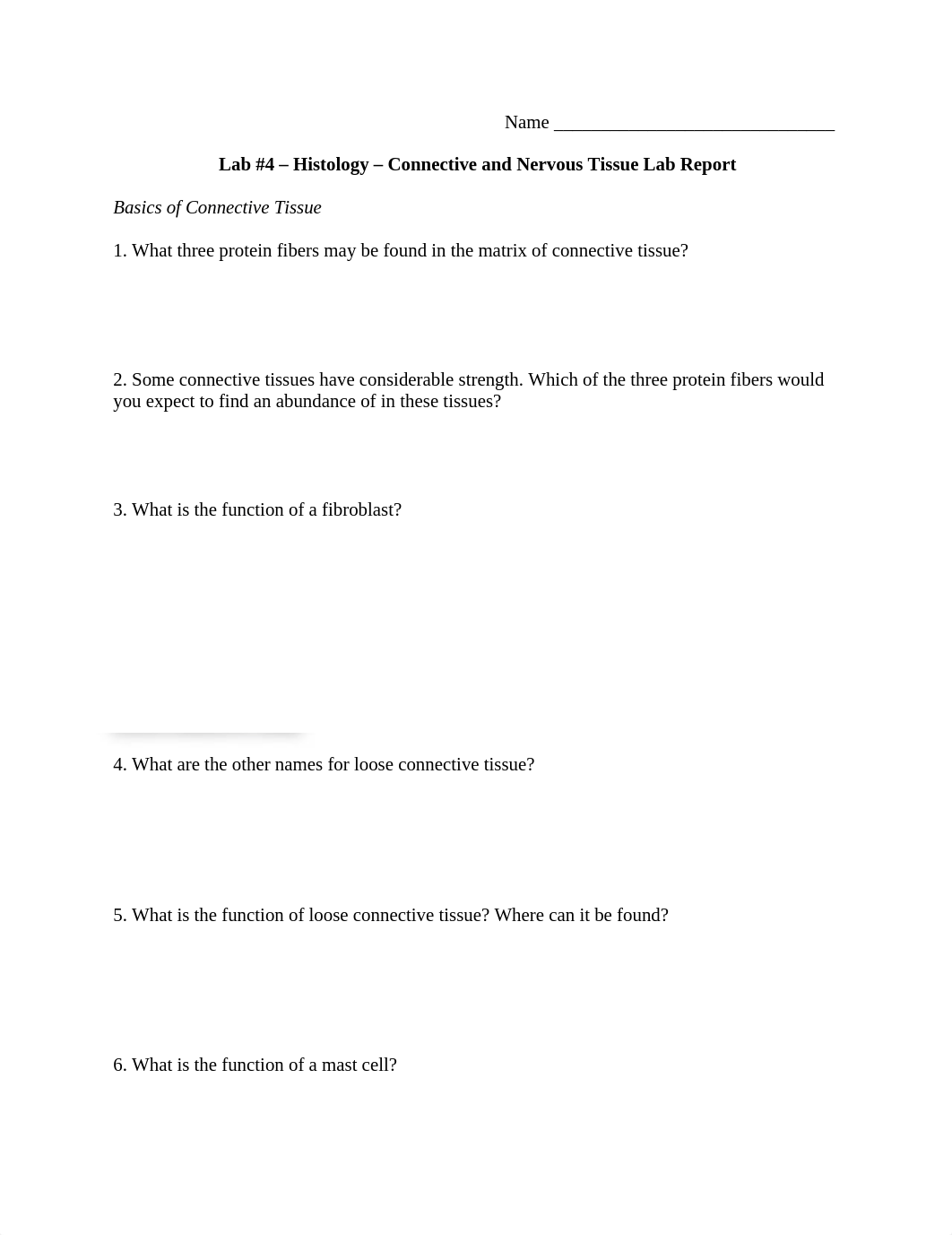 Lab 4 Lab Report Connective and Nervous Tissue.docx_dm5gp97sx3i_page1