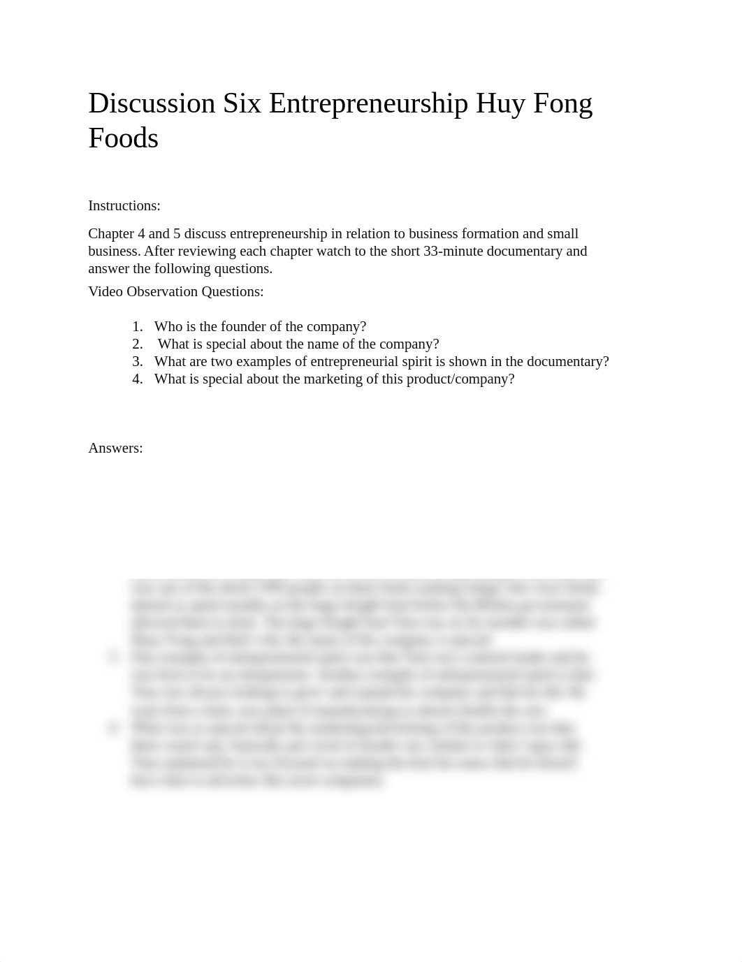 Discussion Six Entrepreneurship Huy Fong Foods.docx_dm5jvnppnij_page1