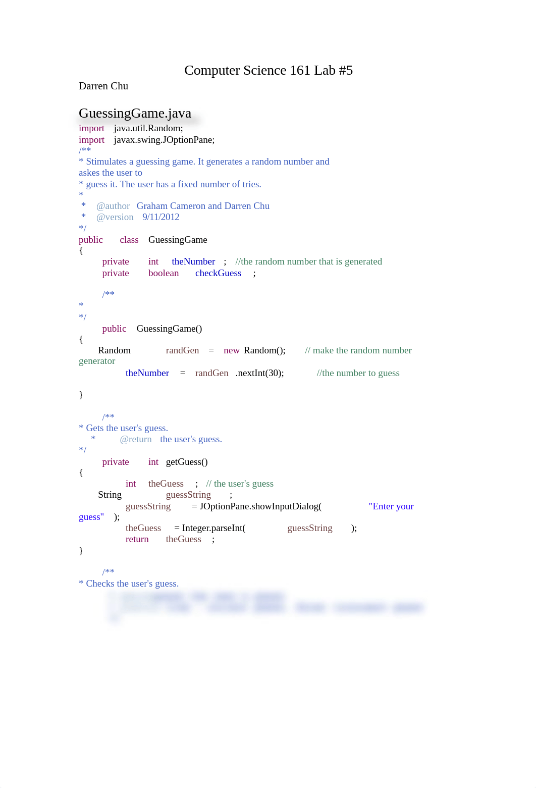 Computer Science 161 Lab 5_dm5le3xls0q_page1