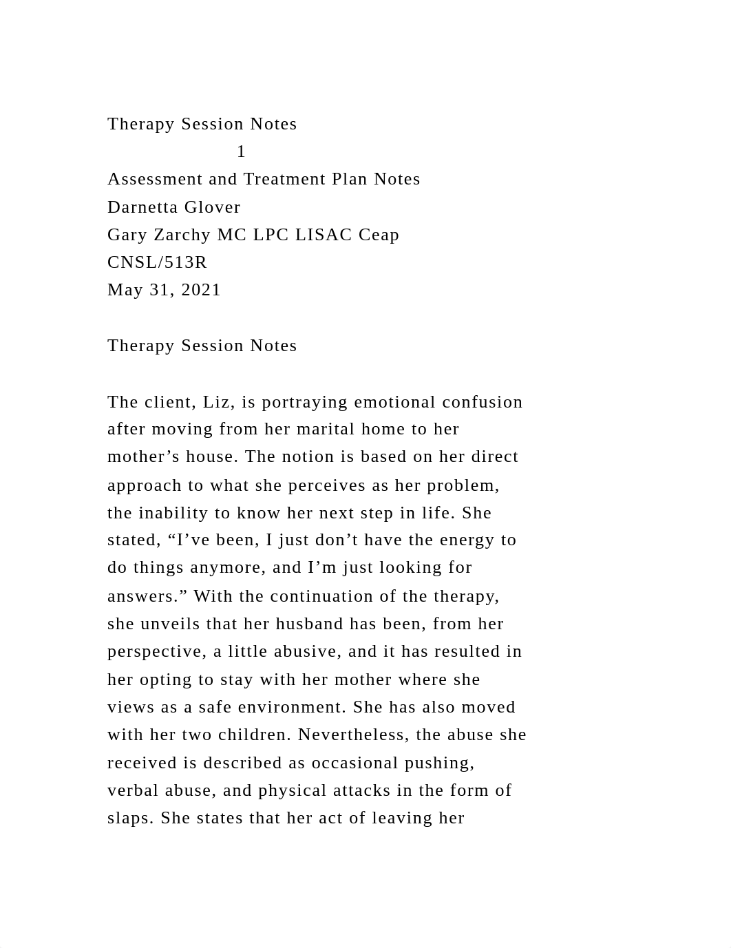 Therapy Session Notes 1Assessment and Treatment Plan Note.docx_dm5ls3osag4_page2