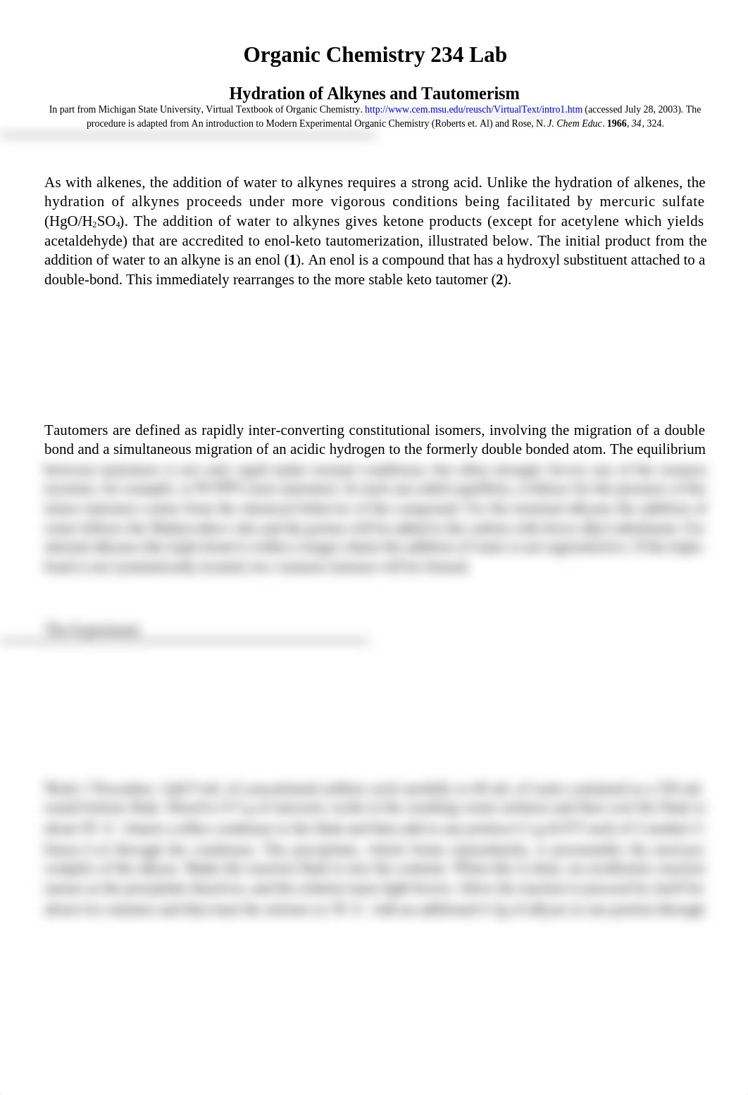 Updated Hydration of an Alkyne Experiment 2016_dm5oip0aa09_page1