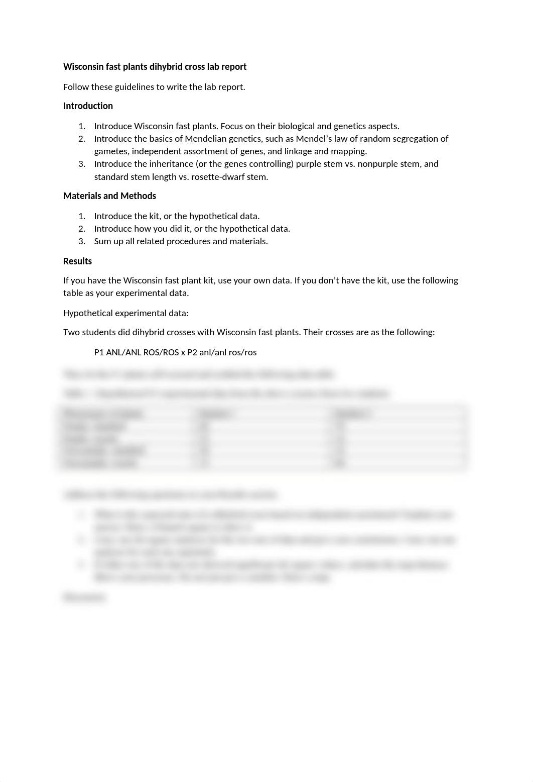 Wisconsin fast plants dihybrid cross lab report.docx_dm5r5k09ydy_page1