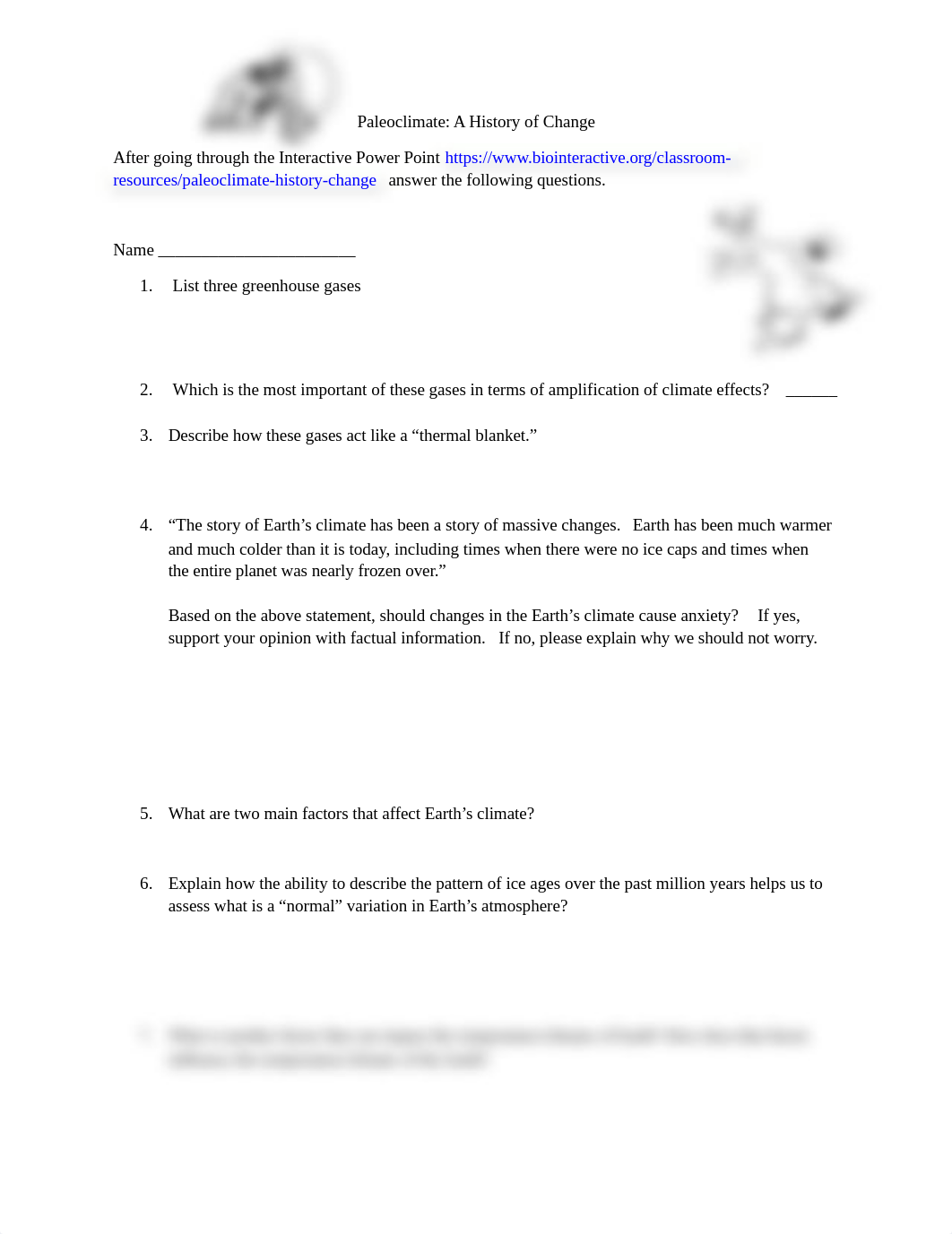 Paleoclimate HHMI reflection questions.docx_dm5s3l04tgi_page1