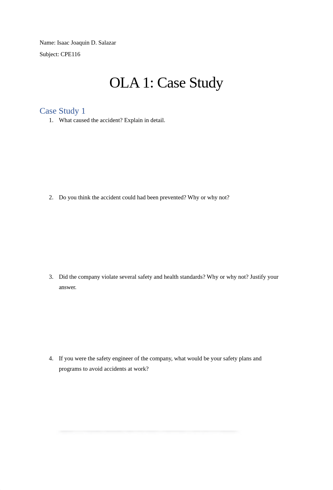 CPE116 - OLA (Case study 1) Isaac Joaquin D. Salazar.docx_dm5sp9sisgi_page1