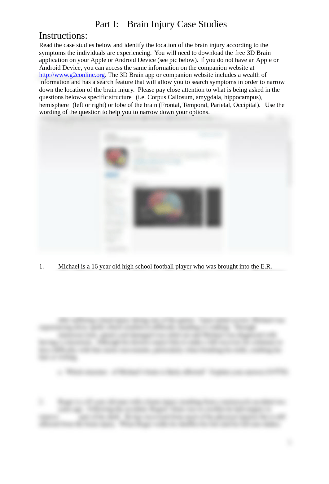 Brain Injury Case Studies Assignment-IN Version.docx_dm5t5hir7pg_page1