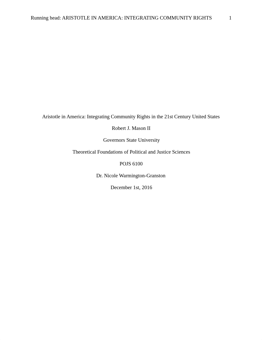 FINAL Paper -Aristotle in America - Integrating Community Rights in the 21st Century United States.p_dm5vvmczd7j_page1