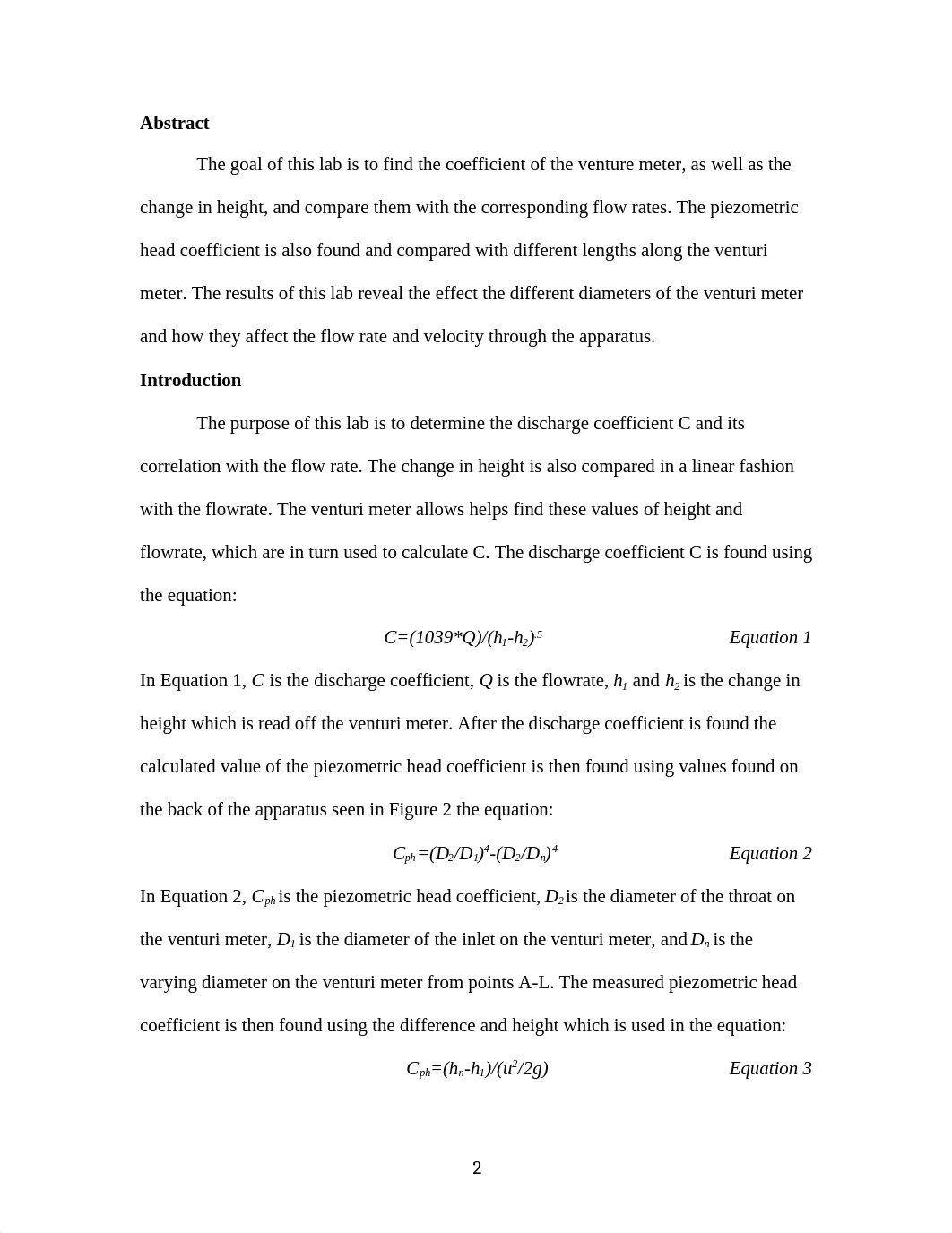 Flow Through a Venturi Meter Lab CVEN 336.docx_dm5wc033tci_page2