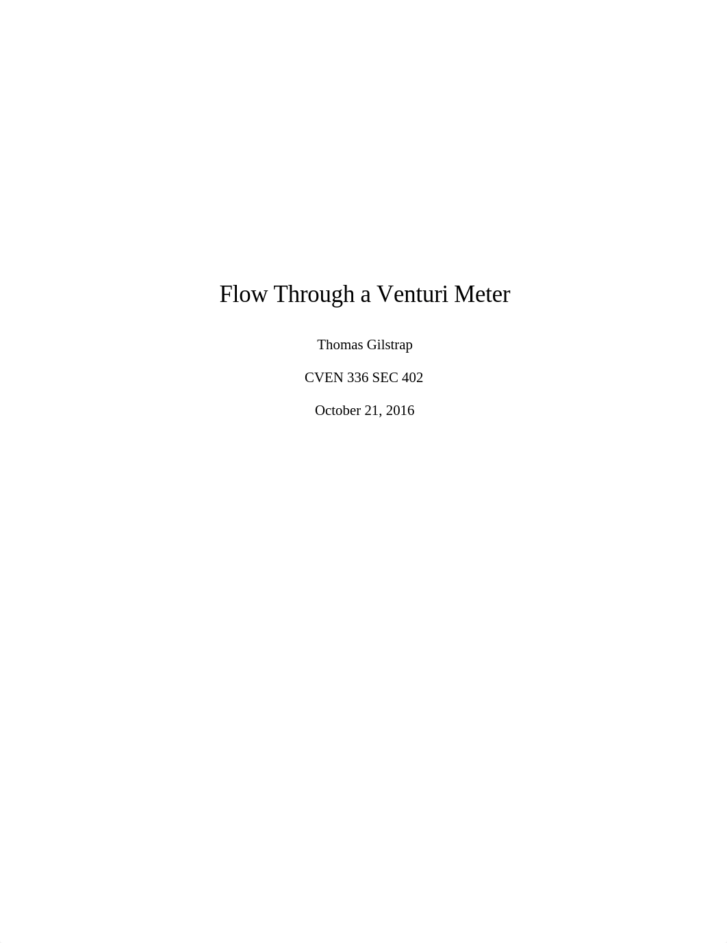 Flow Through a Venturi Meter Lab CVEN 336.docx_dm5wc033tci_page1