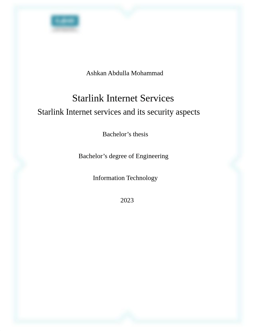 Starlink internet service and its security aspects - edited.docx_dm5wqyjx163_page1