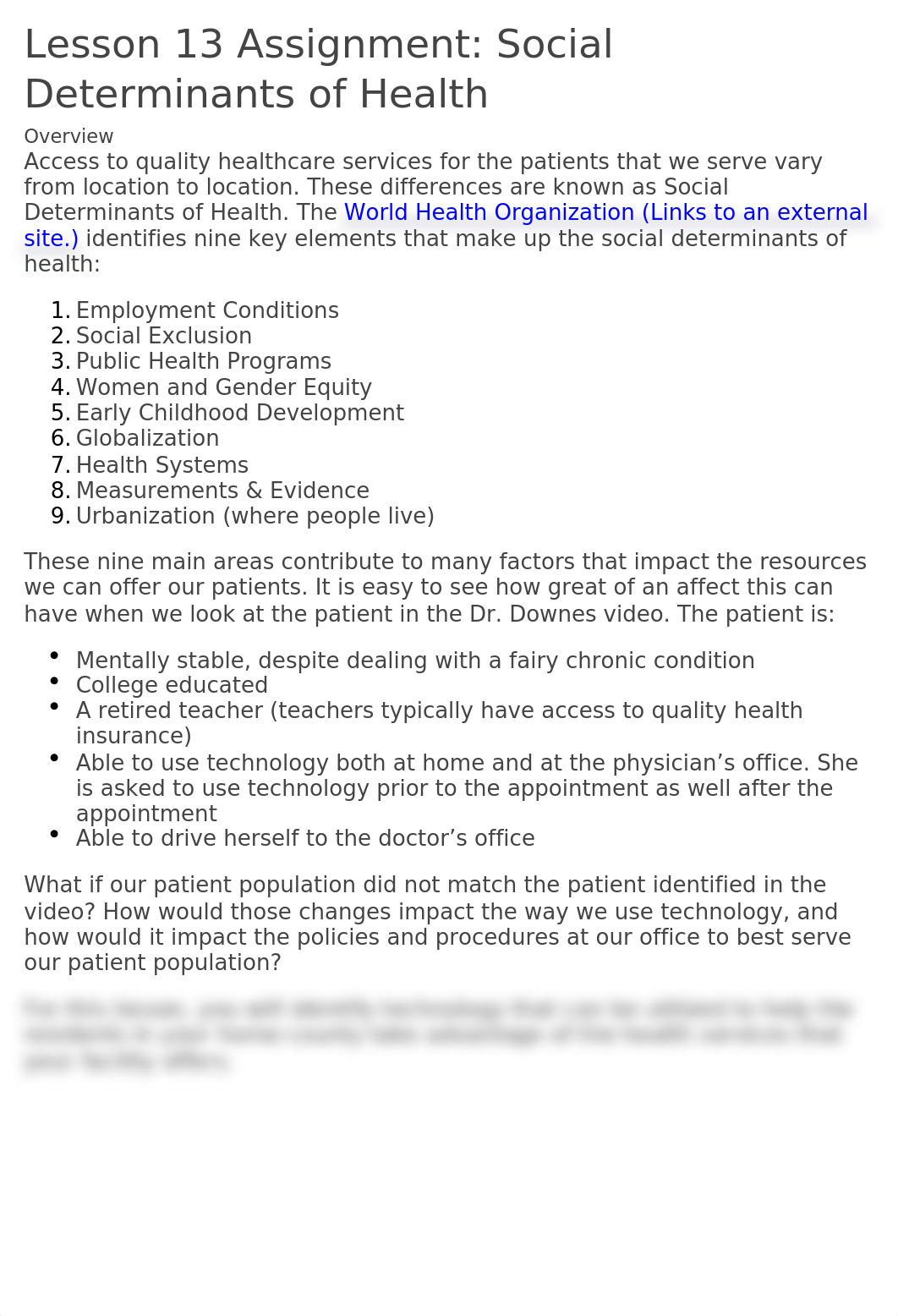 Lesson 13 Assignment_Social Determinants of Health.docx_dm5xojzmdsg_page1